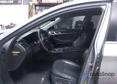 2016 Hyundai Genesis 3.8 z USA, uszkodzony, nr VIN KMHGN4JE7GU120362